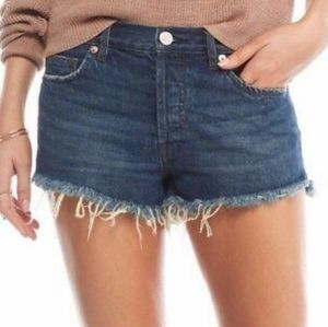 Free People Soft And Relaxed Cut Off Short 30